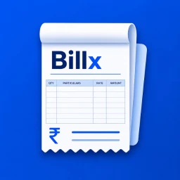 أيقونة BillX: Invoice & Bill Book App